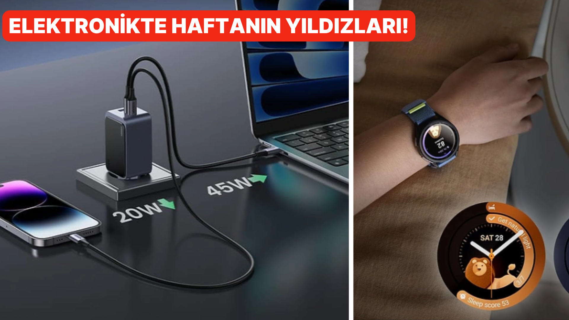 Bu haftanın en çok satan elektronik ürünlerini keşfedin! Teknolojinin en