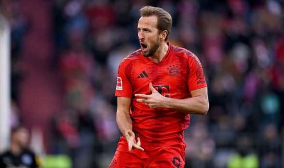 Bundesliga 20. hafta mücadelesinde Bayern Münih, Holstein Kiel'i 4-3 yenerek