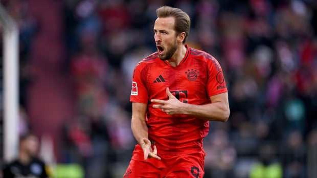 Bundesliga 20. hafta mücadelesinde Bayern Münih, Holstein Kiel'i 4-3 yenerek