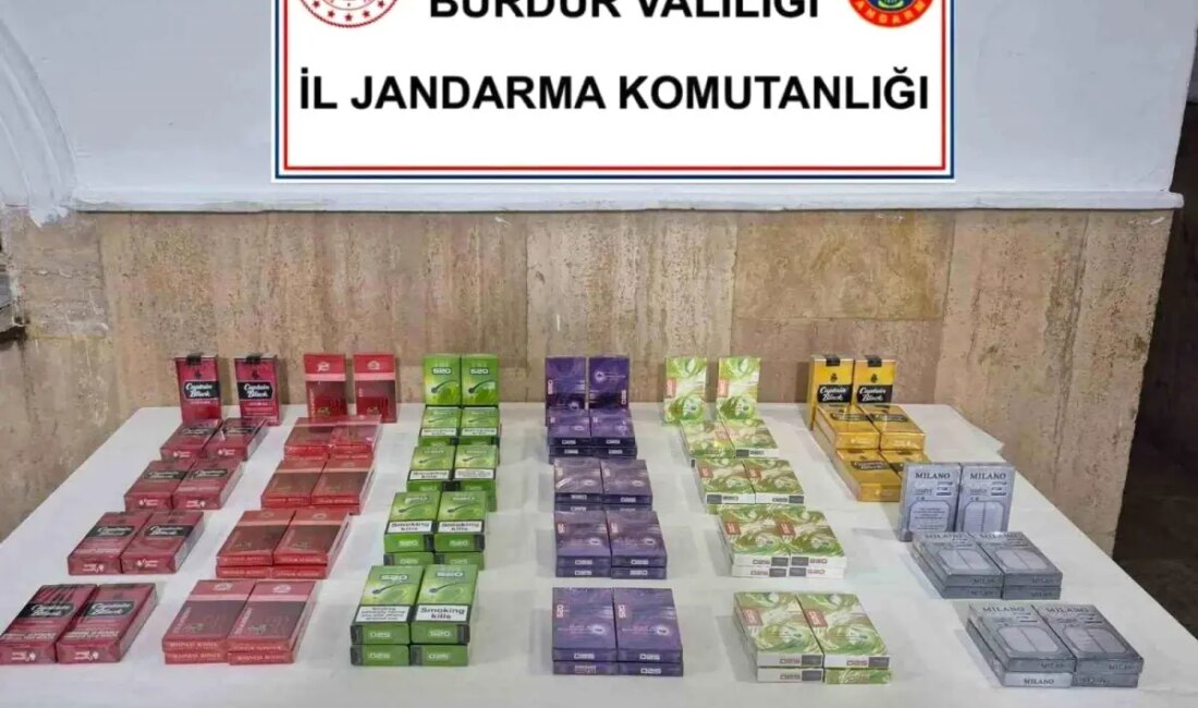 Burdur İl Jandarma Komutanlığı'nın Ocak ayı operasyonları, güvenlik önlemleri ve