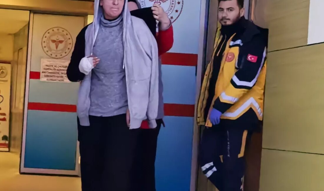 Bursa İnegöl'de bir alüminyum işleme imalathanesinde meydana gelen iş kazası,