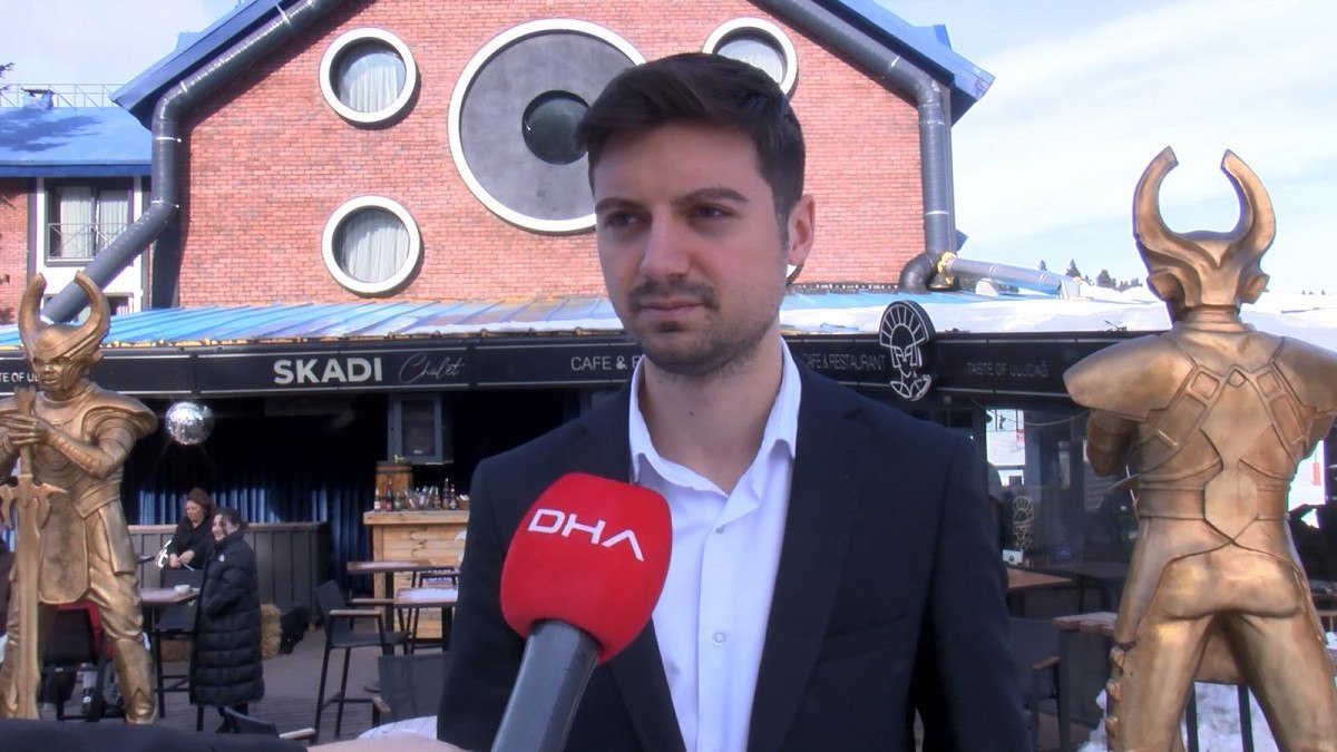 Bursa Uludağ'da Yoğun Sömestir Tatili: Kış Turizminin Zirvesi
