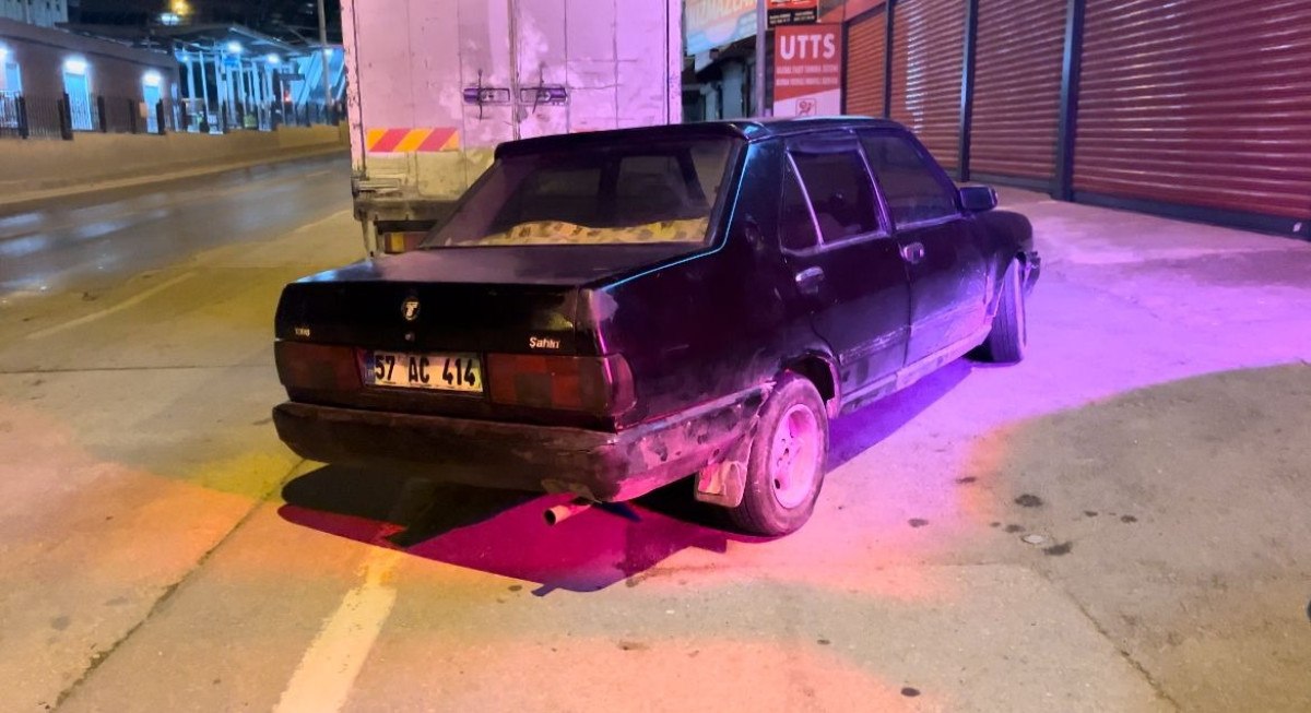 Bursa'da Alkol Testini Reddeden Sürücüye 26 Bin TL Ceza