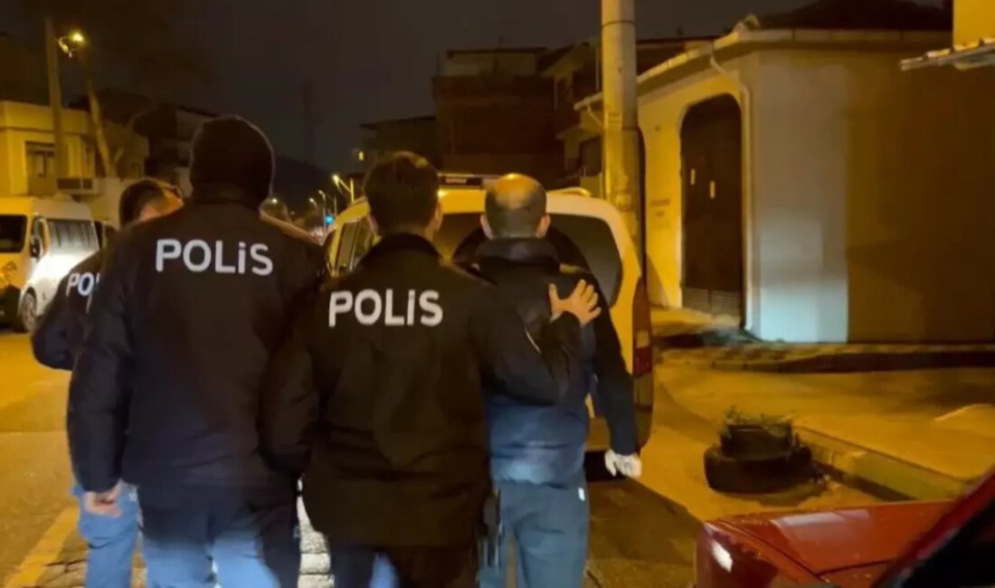 Bursa'da yapılan denetimlerde, alkollü araç kullanan bir sürücüye 2.77 promil