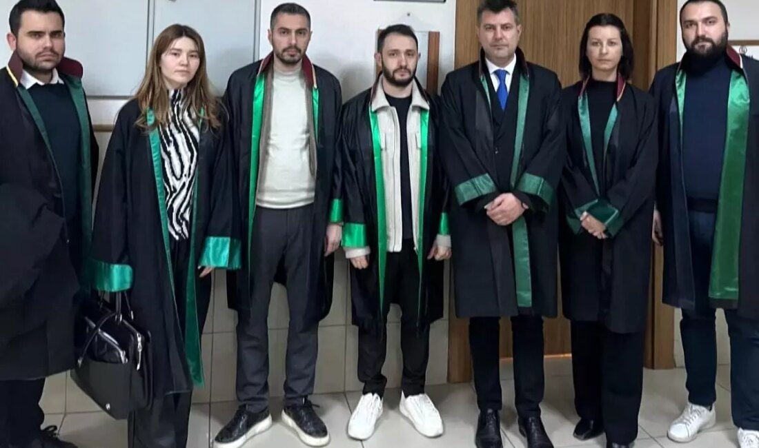 Bursa'da avukatlara yönelik gerçekleşen silahlı saldırı davasında, saldırgan 20 yıl