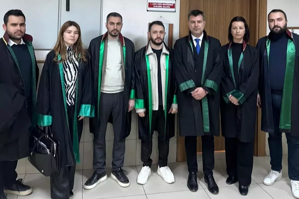 Bursa'da avukatlara yönelik gerçekleşen silahlı saldırı davasında, saldırgan 20 yıl