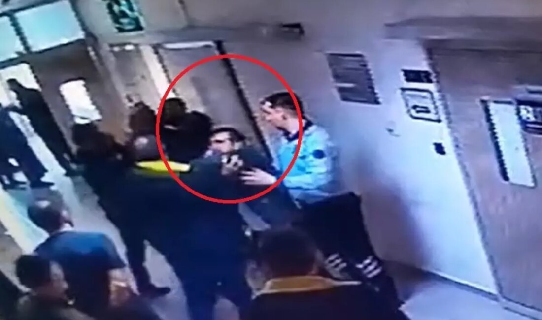 Bursa'da yaşanan şaşırtıcı bir olayda, sağlık kontrolüne götürülen bir mahkumun