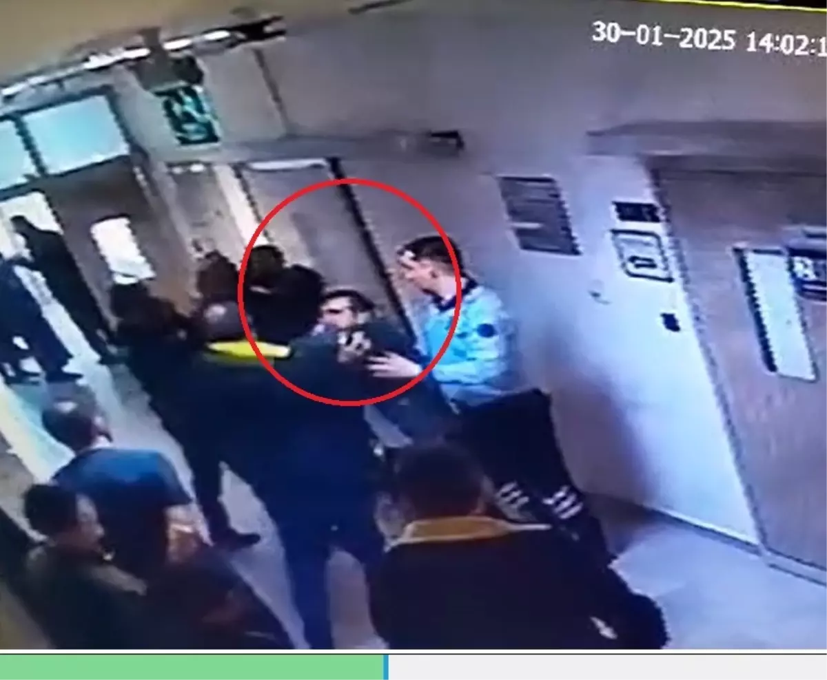Bursa'da yaşanan şaşırtıcı bir olayda, sağlık kontrolüne götürülen bir mahkumun
