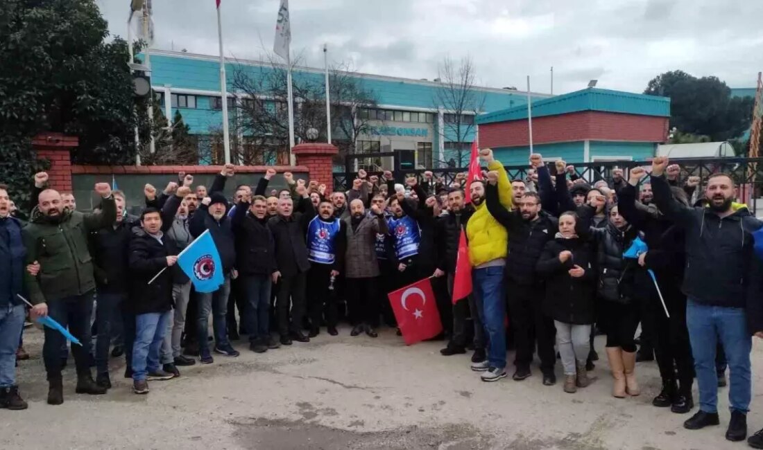 Bursa'da Karbosan Fabrikasında sendikal faaliyetler ve işten çıkarma krizi üzerine