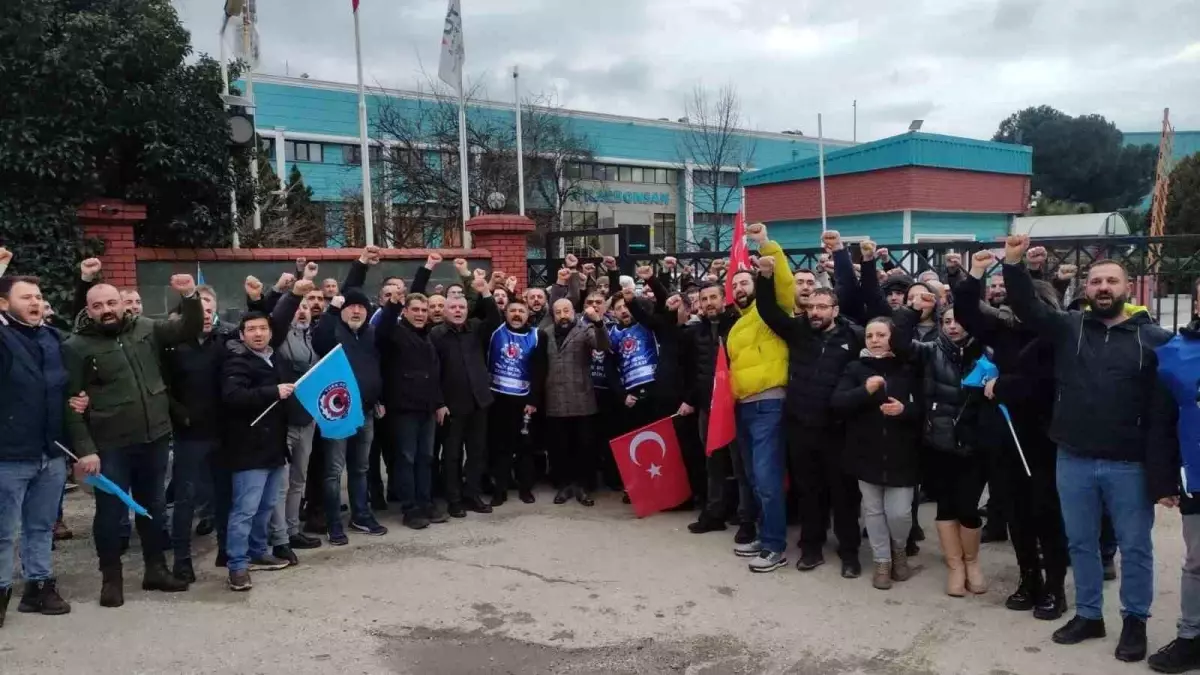 Bursa'da Karbosan Fabrikasında sendikal faaliyetler ve işten çıkarma krizi üzerine