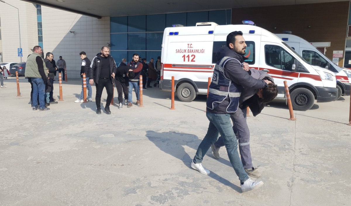 Bursa'da Motosiklet Sürücülerine Yönelik Uygulamada Polis Memuruna Saldırı