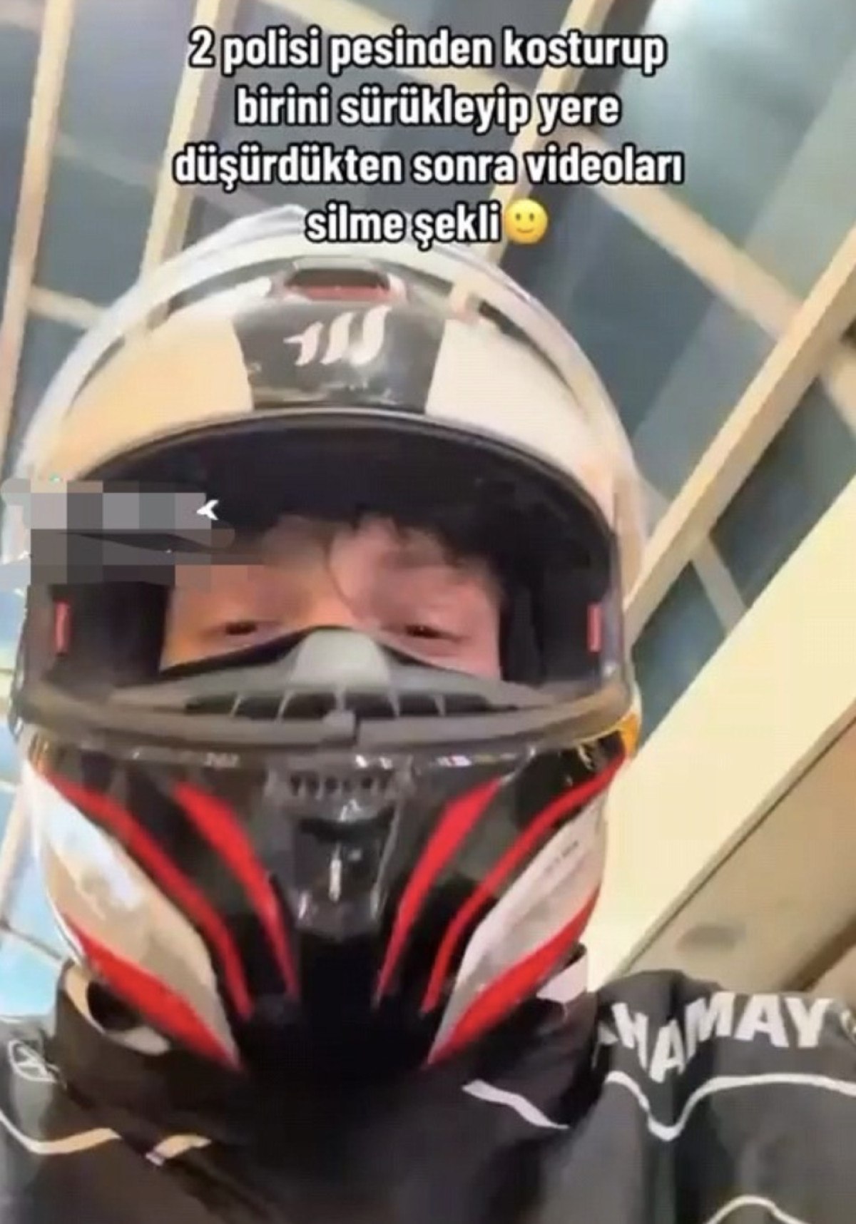 Bursa'da Motosiklet Sürücülerine Yönelik Uygulamada Polis Memuruna Saldırı