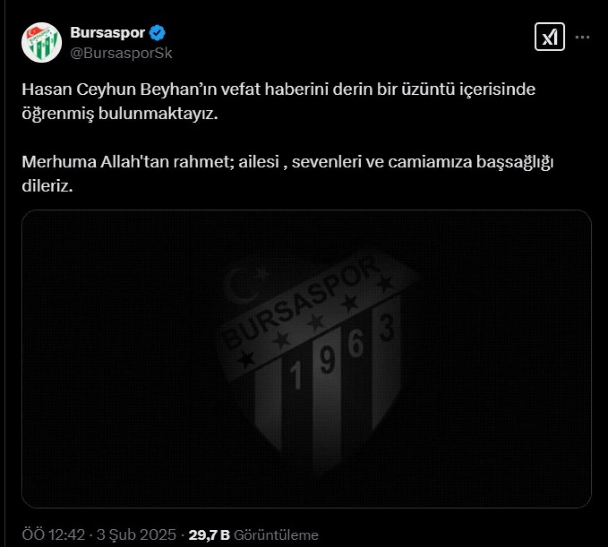 Bursa'da Trafik Kazasında Genç Hayatını Kaybetti