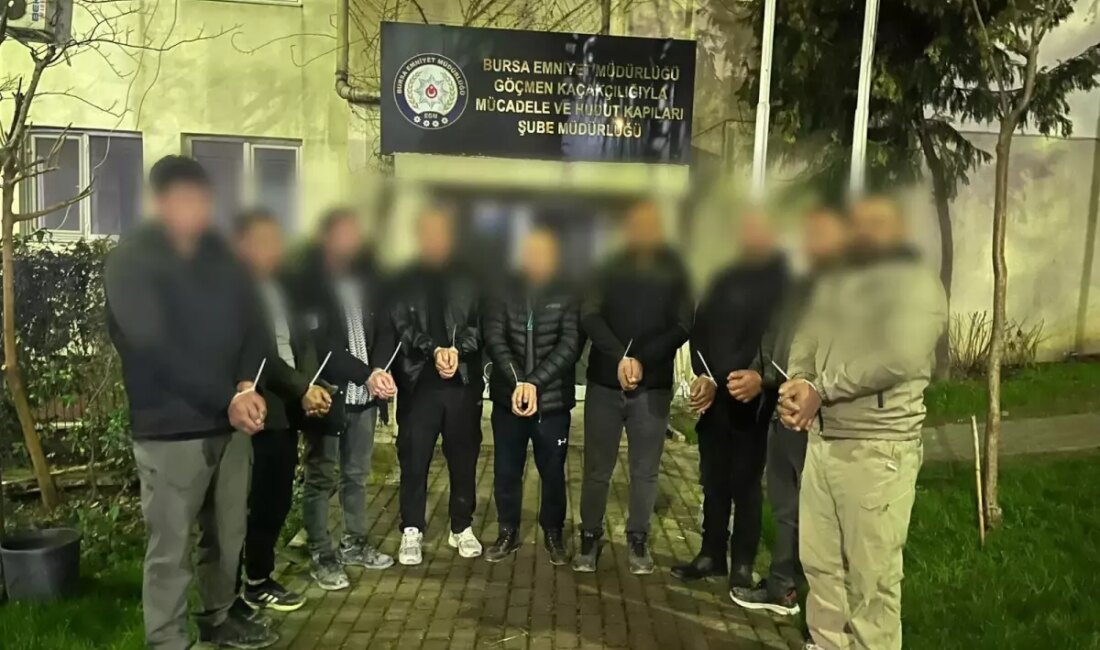 Bursa'da yabancı uyruklu işçilere kötü çalışma koşulları sunduğu iddia edilen