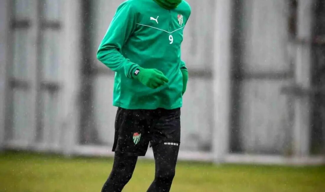 Bursaspor, Muşspor ile oynayacağı maç için hazırlıklarını yoğun bir şekilde