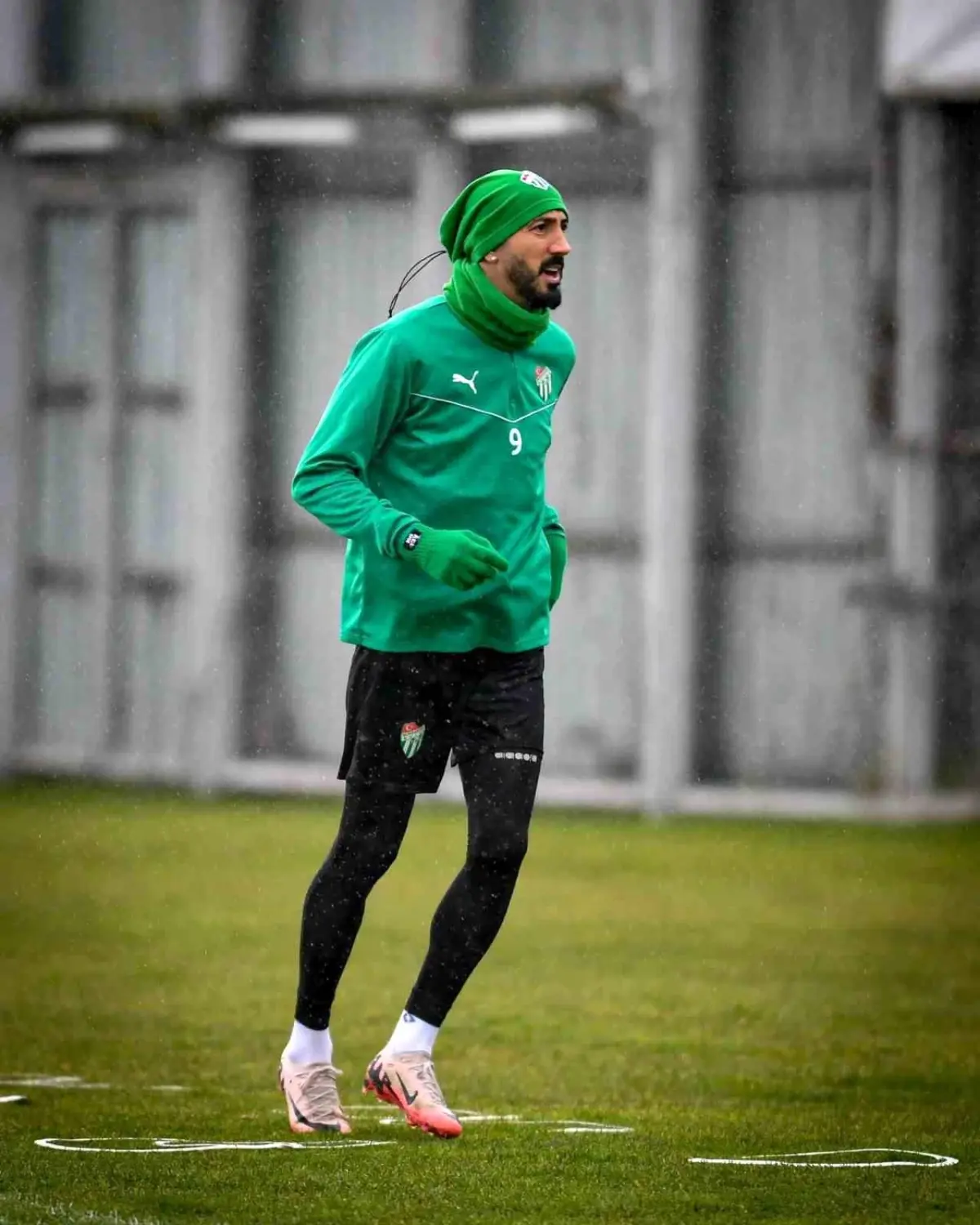Bursaspor, Muşspor ile oynayacağı maç için hazırlıklarını yoğun bir şekilde
