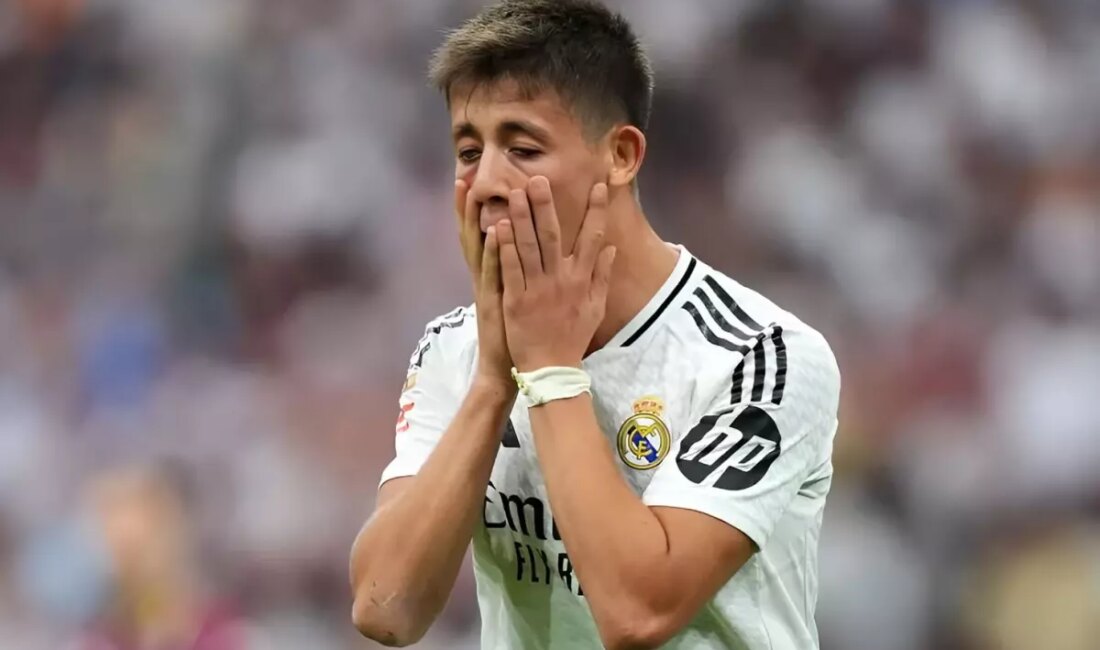 Real Madrid Teknik Yöneticisi Carlo Ancelotti'nin, az süre aldığı için