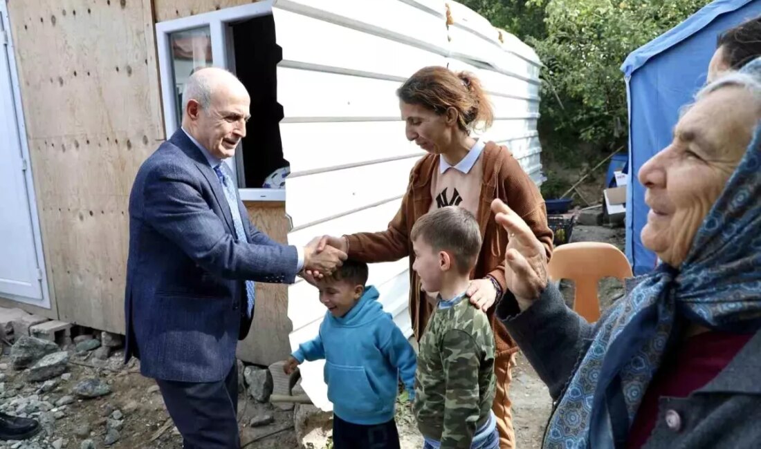 Büyükçekmece Belediyesi, Hatay'daki depremzedelere yardım eli uzatarak, dayanışma ve destek