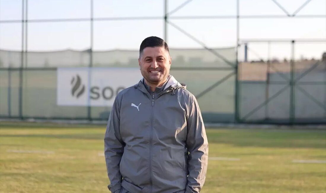 Iğdır FK'nın yeni teknik direktörü olarak atanan Çağdaş Çavuş, kulübün