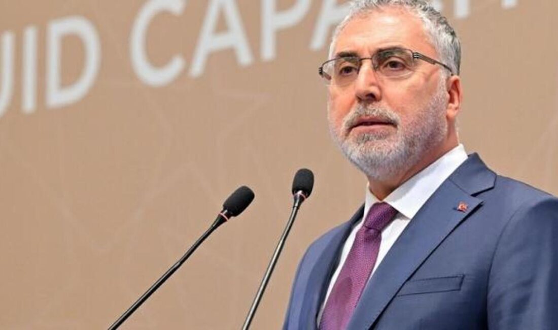 Çalışma ve Sosyal Güvenlik Bakanı Vedat Işıkhan, yapay zeka ve
