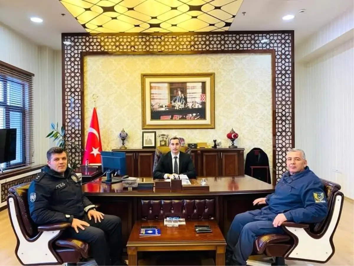 Çamardı ilçesinde gerçekleştirilen güvenlik ve asayiş koordinasyon toplantısı, yerel yetkililerin