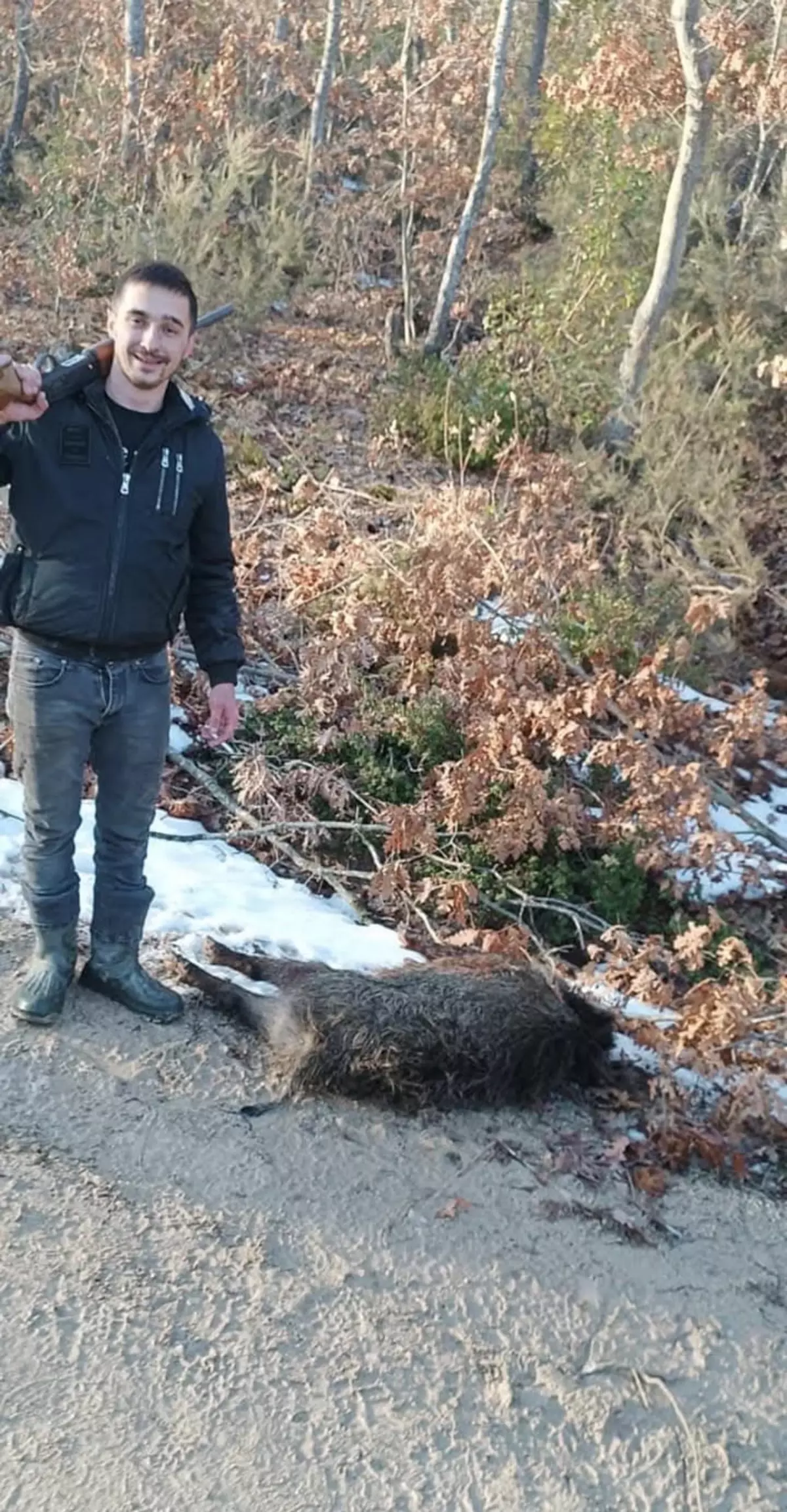 Çanakkale'de av dönüşünde meydana gelen tüfek kazasında bir genç adam