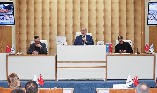 Canik Belediye Meclisi Şubat ayı toplantısında, kentsel dönüşüm projeleri hakkında