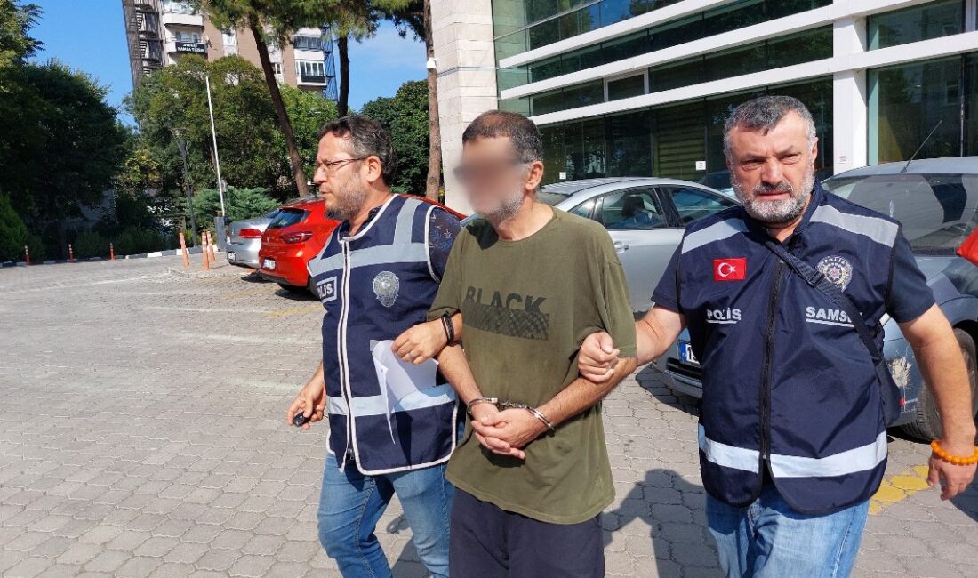 Canik'te eşine şiddet uygulayan bir adam, mahkeme tarafından 12 yıl