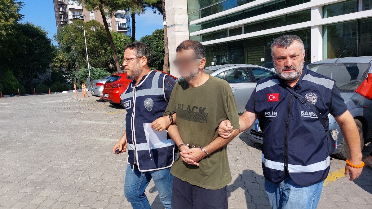 Canik'te eşine şiddet uygulayan bir adam, mahkeme tarafından 12 yıl