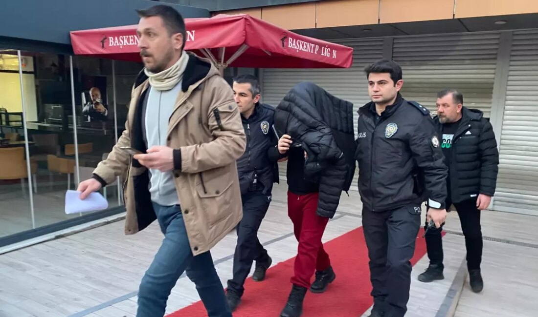 Çankaya'da bir poligonda yaşanan intihar girişimi, güvenlik güçleri ve sağlık