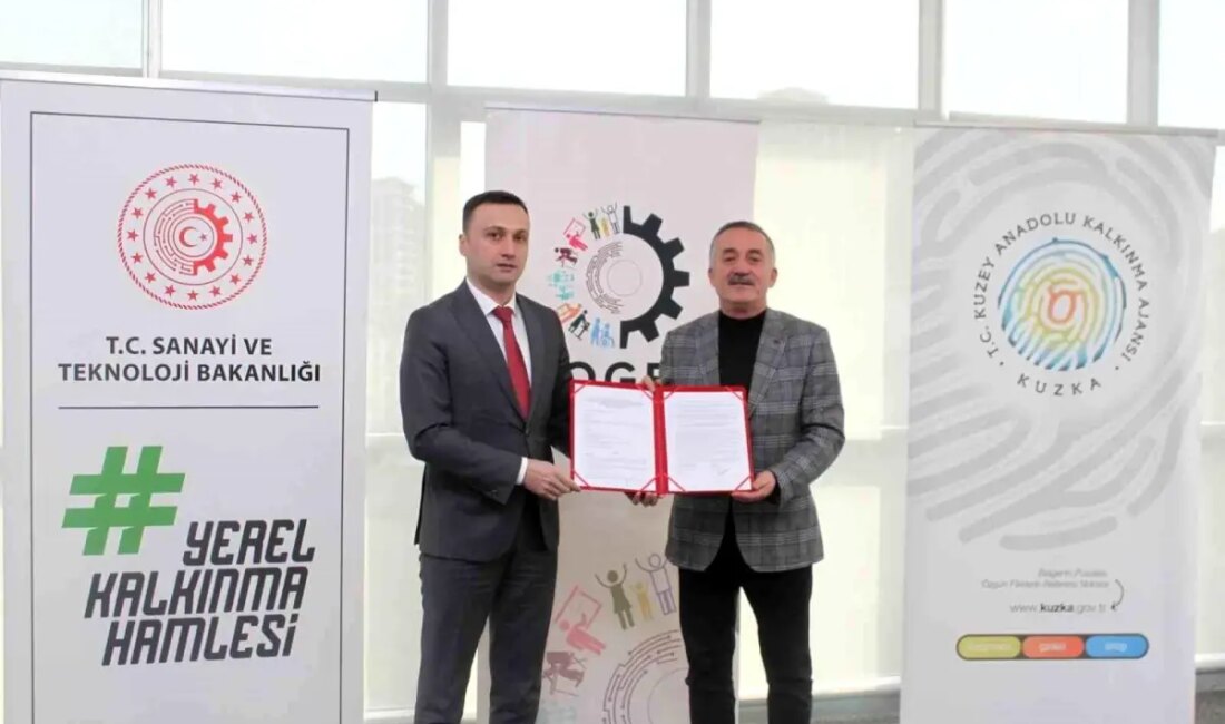 Çankırı'da yeni bir çeltik işleme tesisi kurularak bölgedeki tarımsal üretim