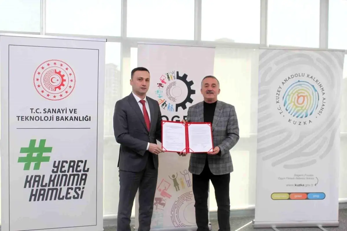 Çankırı'da yeni bir çeltik işleme tesisi kurularak bölgedeki tarımsal üretim