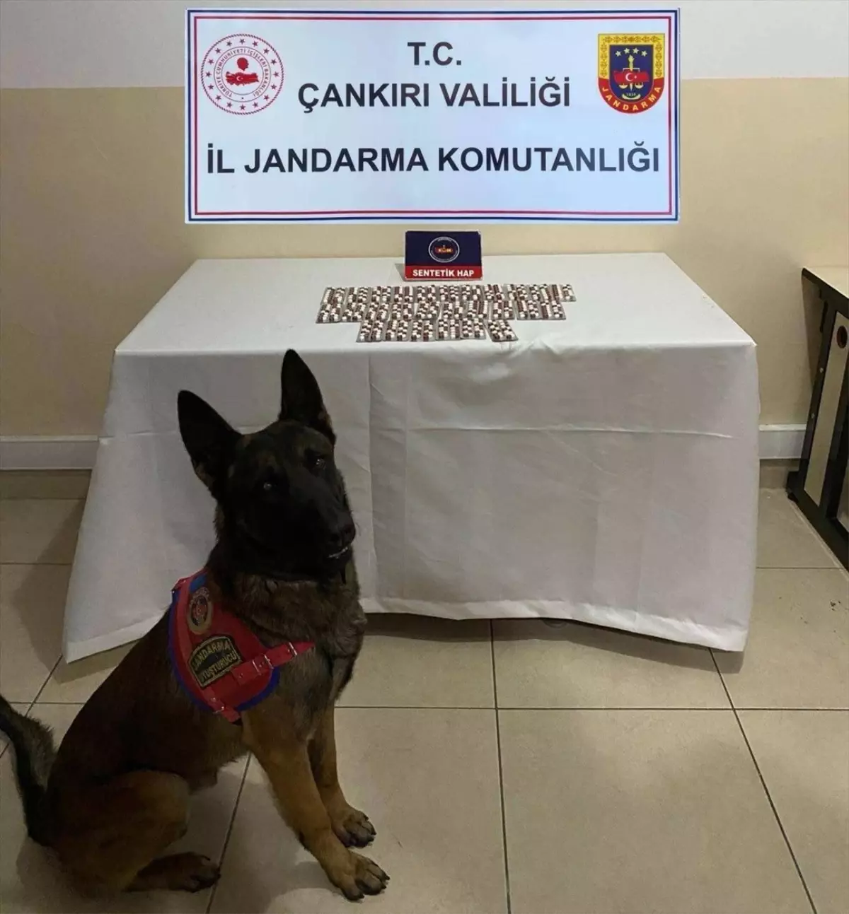 Çankırı'da düzenlenen suçla mücadele operasyonları kapsamında 116 kişi gözaltına alındı,