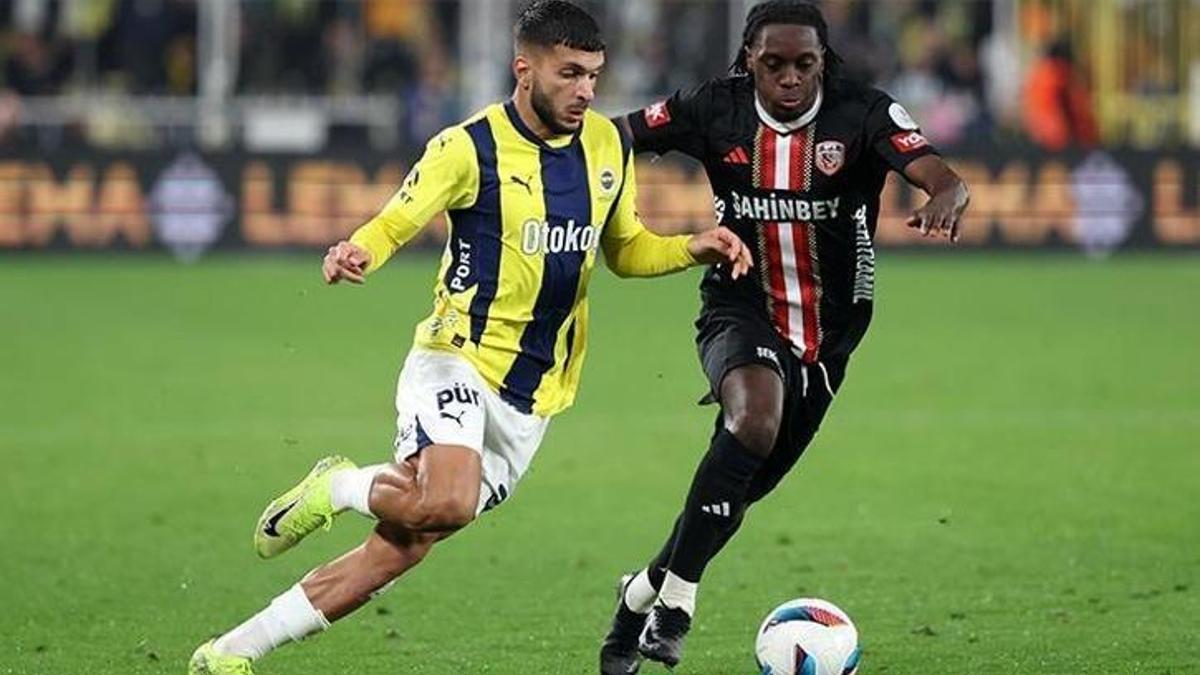 Fenerbahçe, Ziraat Türkiye Kupası B Grubu’ndaki son maçında Gaziantep FK'ya