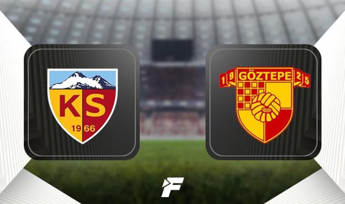 Trendyol Muhteşem Lig'in 25. hafta mücadelesinde Kayserispor, Göztepe'yi konuk ediyor.