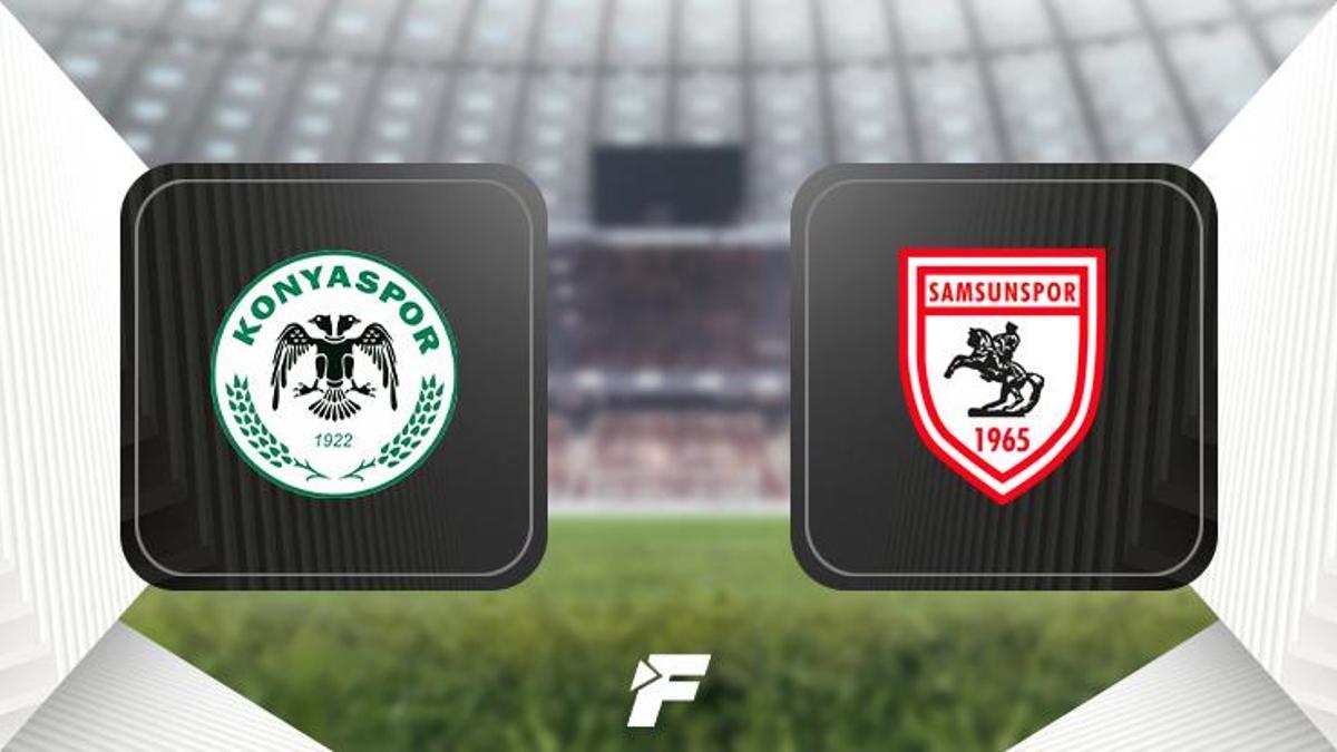 Konyaspor, Muhteşem Lig'in 24. haftasında Samsunspor'u konuk ediyor. Son 8