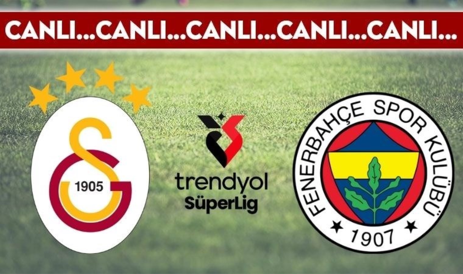 Galatasaray, Trendyol Süper Lig'in 25. haftasında sahasında Fenerbahçe'yi konuk edecek.