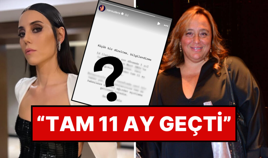 Cansu Dere'nin menajerlik ilişkisi ve Ayşe Barım'ın tutuklanma gelişmeleri hakkında