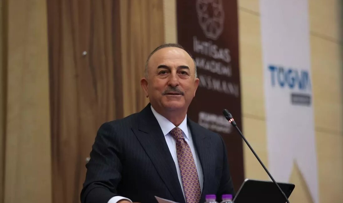 Dışişleri Bakanı Çavuşoğlu, uluslararası normların önemine dikkat çekerek, küresel işbirliğinin