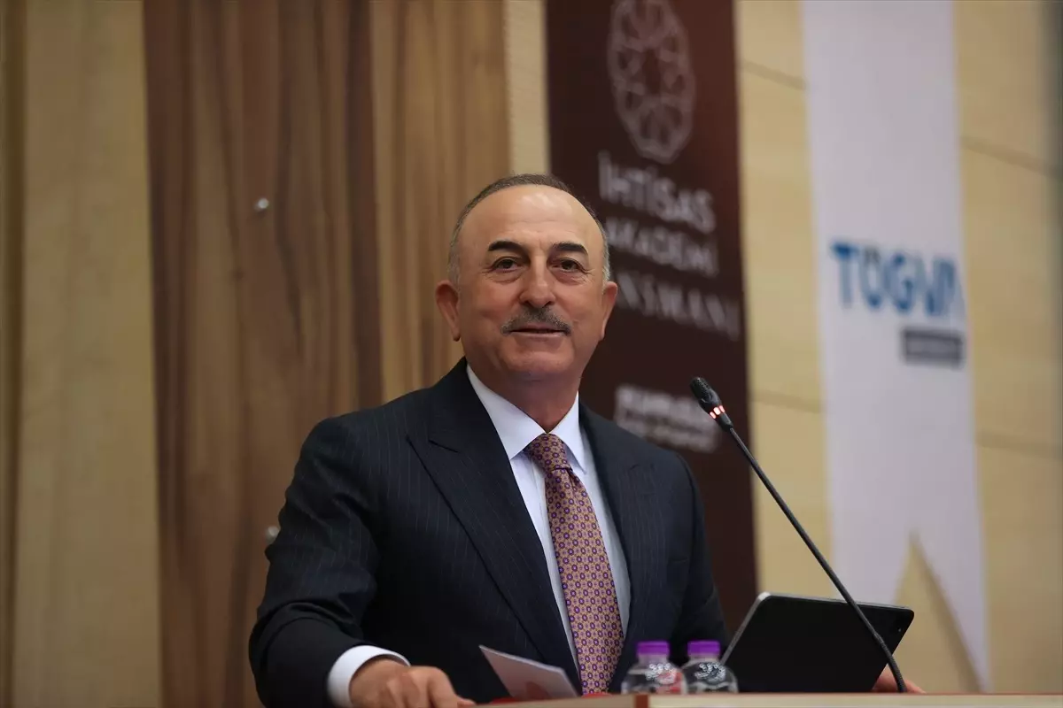 Dışişleri Bakanı Çavuşoğlu, uluslararası normların önemine dikkat çekerek, küresel işbirliğinin