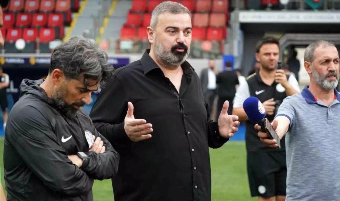 Çaykur Rizespor Başkanı İbrahim Turgut, Fenerbahçe maçı sonrası yaptığı sert