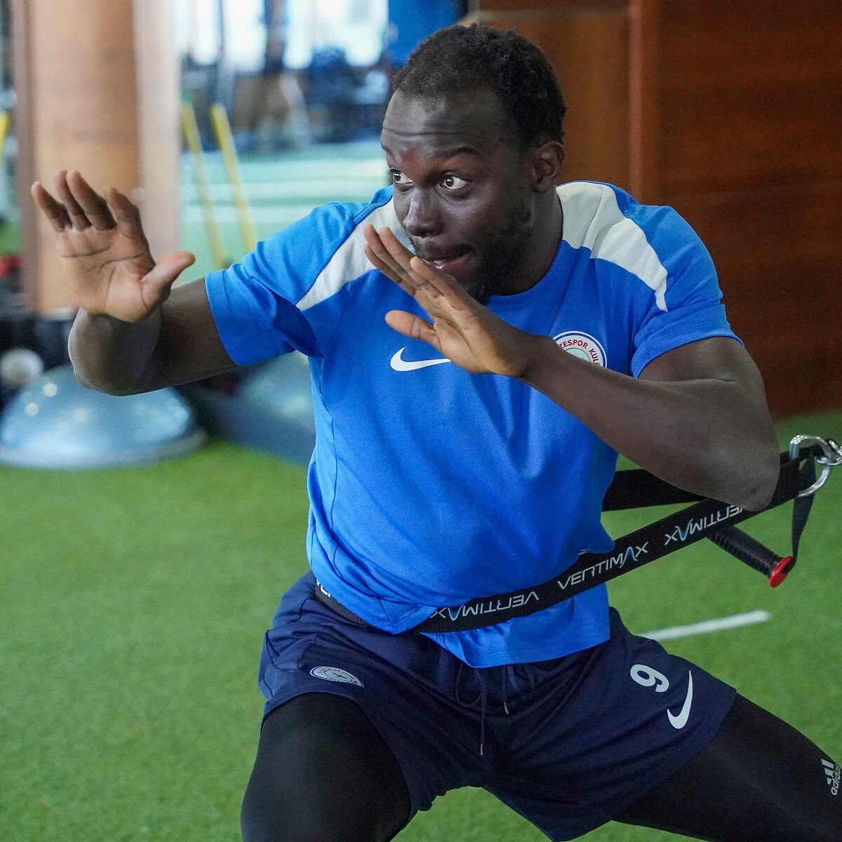 Çaykur Rizespor'un Gambiyalı Oyuncusu Ali Sowe'den Açıklamalar
