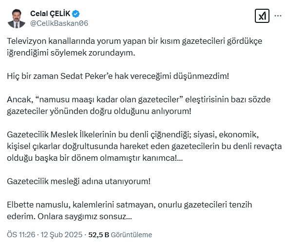 İğrenç Bulduğu Gazeteciler