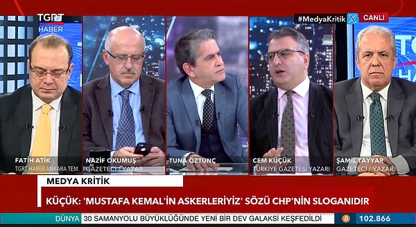 Cem Küçük'ten AK Parti Medyası Üzerine Eleştiriler