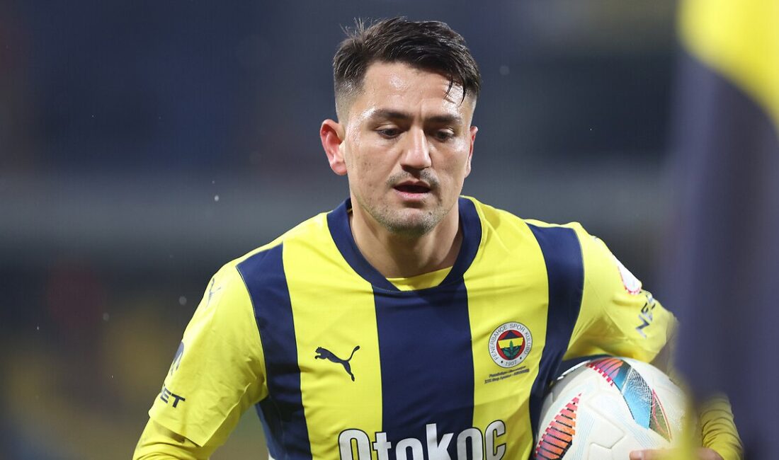 Fenerbahçe ,Cengiz Ünder'in, ABD'den Los Angeles FC'ye transfer olduğunu TFF'ye