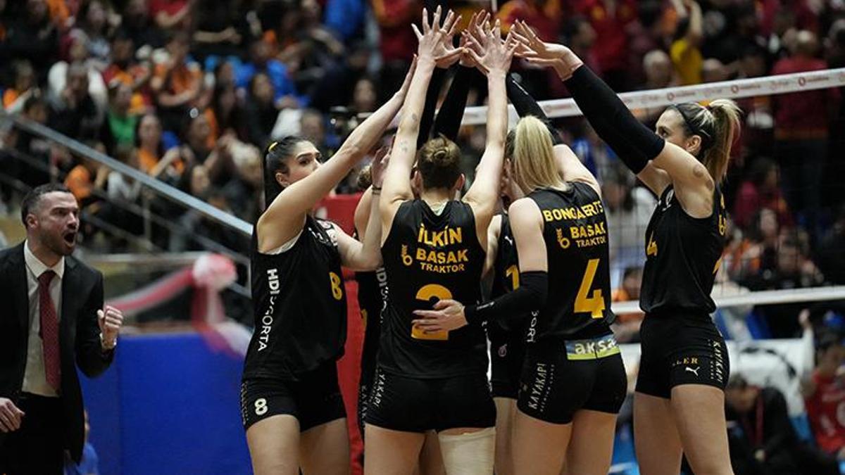 3 Avrupa Kupası'nda sona yaklaşırken, özellikle de CEV Kupası ve