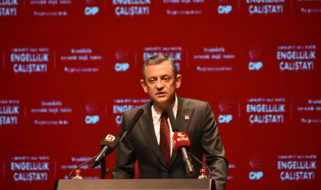 CHP Genel Başkanı Özgür Özel'in engelli bireyler için yaptığı çalışmalar