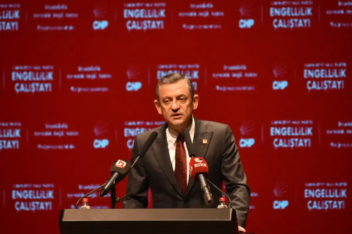 CHP Genel Başkanı Özgür Özel'in engelli bireyler için yaptığı çalışmalar
