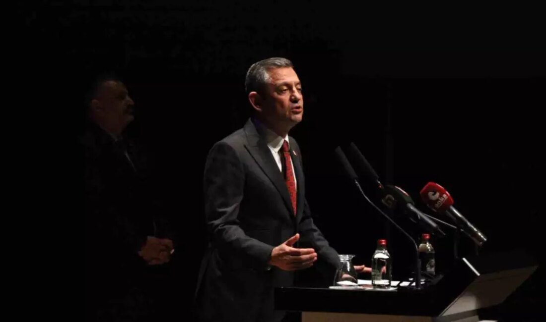 CHP Genel Başkanı Özgür Özel, Engellilik Çalıştayı'nda önemli açıklamalarda bulundu.