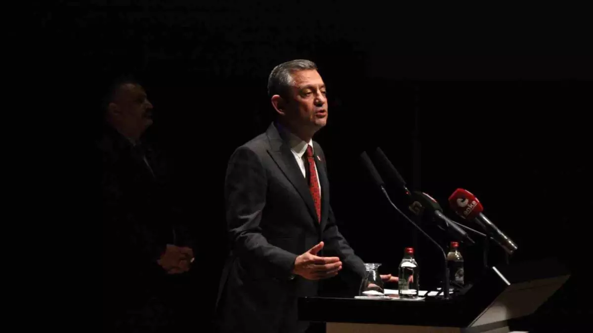 CHP Genel Başkanı Özgür Özel, Engellilik Çalıştayı'nda önemli açıklamalarda bulundu.